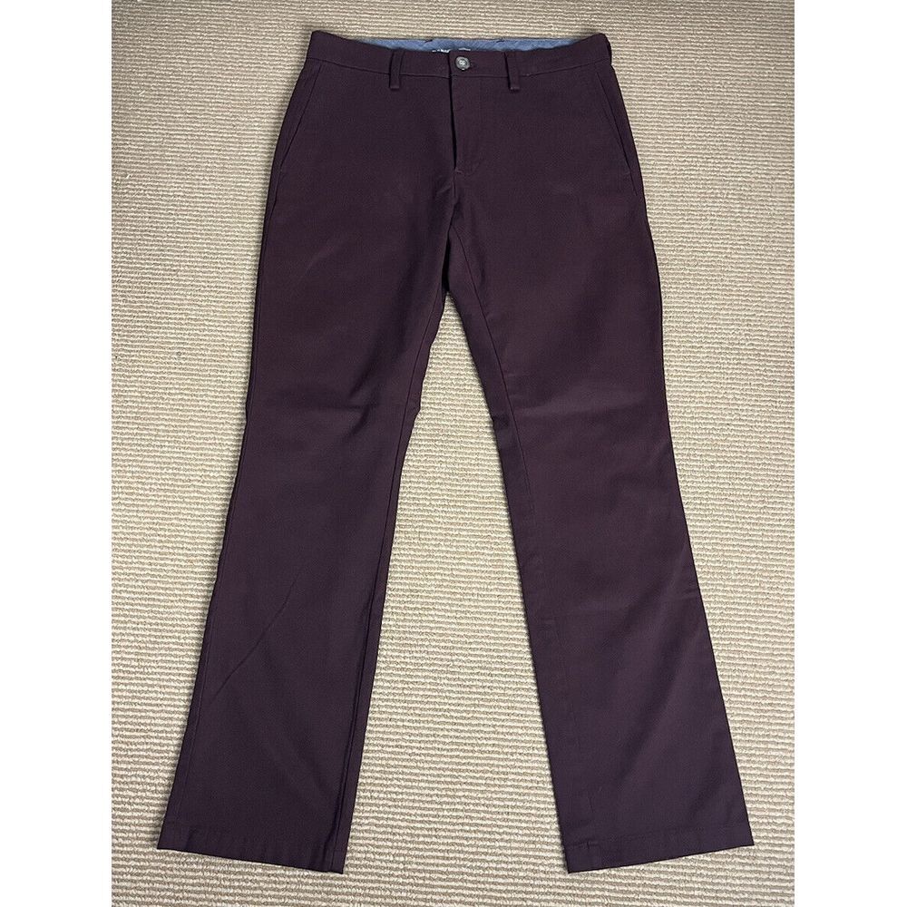 Old Navy Built In Flex Ultimate Slim Chino Pants Men's Size 29X30 Slash Pocket